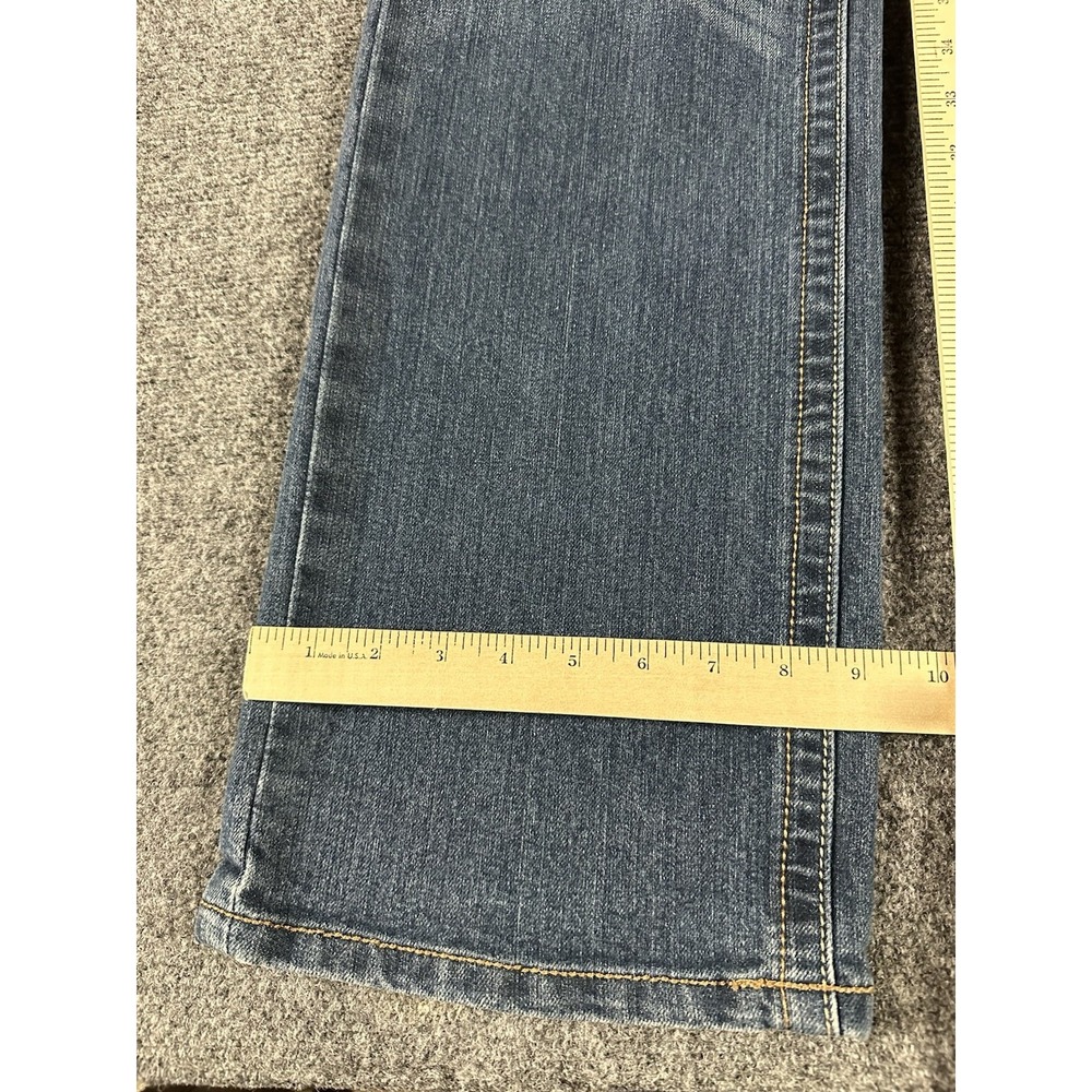 Ariat M5 Jeans Rebar Straight Men's Medium Wash Size 36 X 36 Whiskered * - Picture 5 of 14
